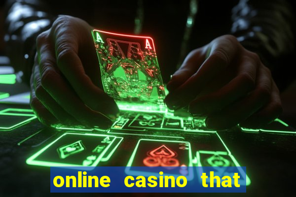 online casino that accepts visa gift cards